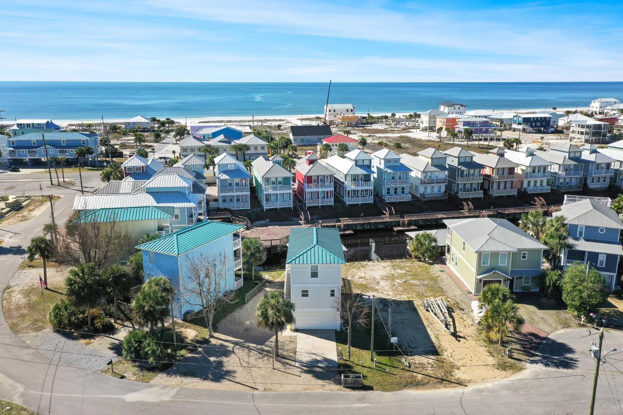 The Ricks Carlton By Pristine Properties Vacation Rentals Mexico Beach Exteriör bild