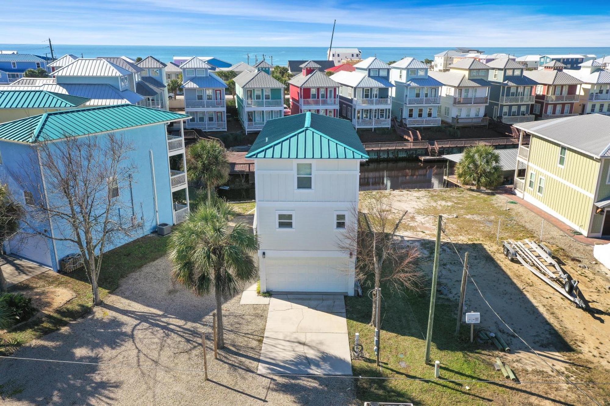 The Ricks Carlton By Pristine Properties Vacation Rentals Mexico Beach Exteriör bild