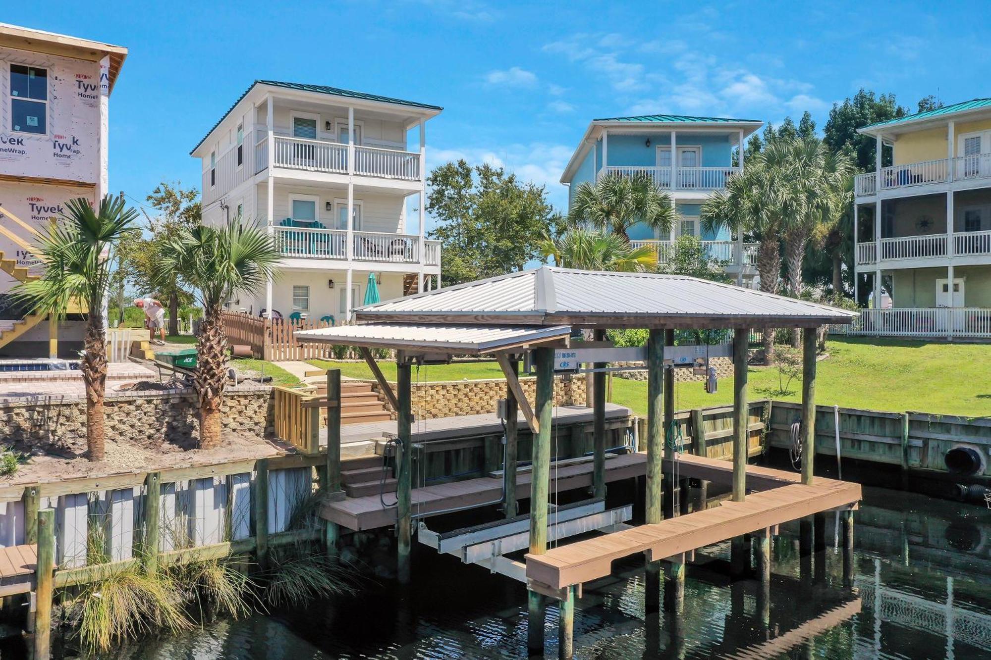 The Ricks Carlton By Pristine Properties Vacation Rentals Mexico Beach Exteriör bild