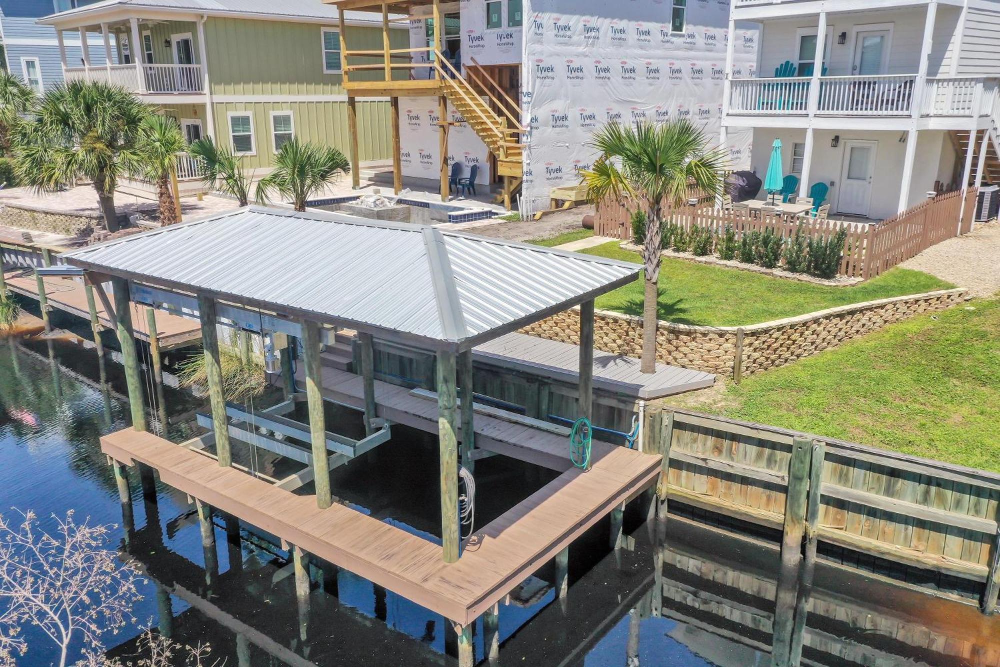 The Ricks Carlton By Pristine Properties Vacation Rentals Mexico Beach Exteriör bild