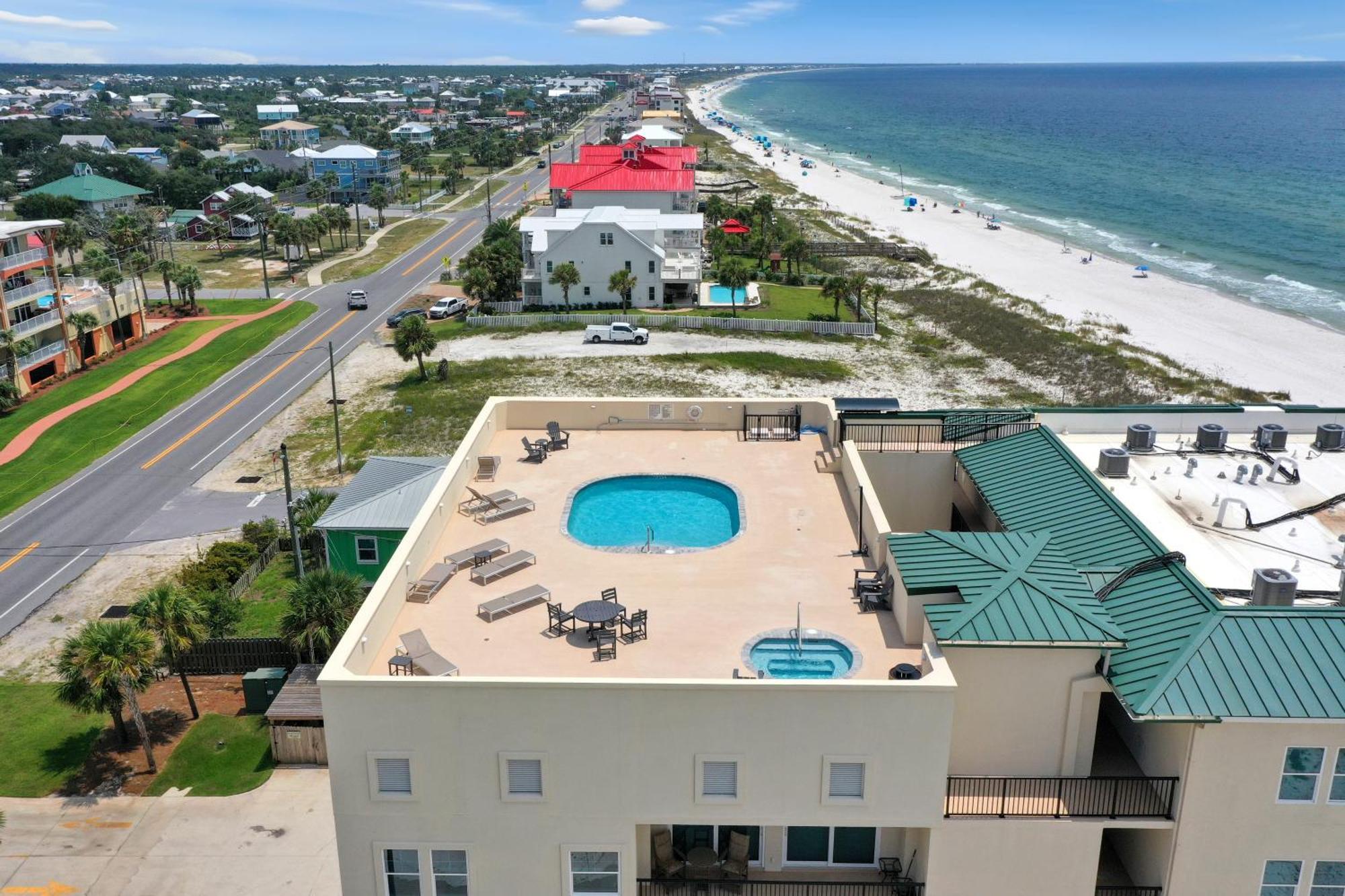 The Ricks Carlton By Pristine Properties Vacation Rentals Mexico Beach Exteriör bild