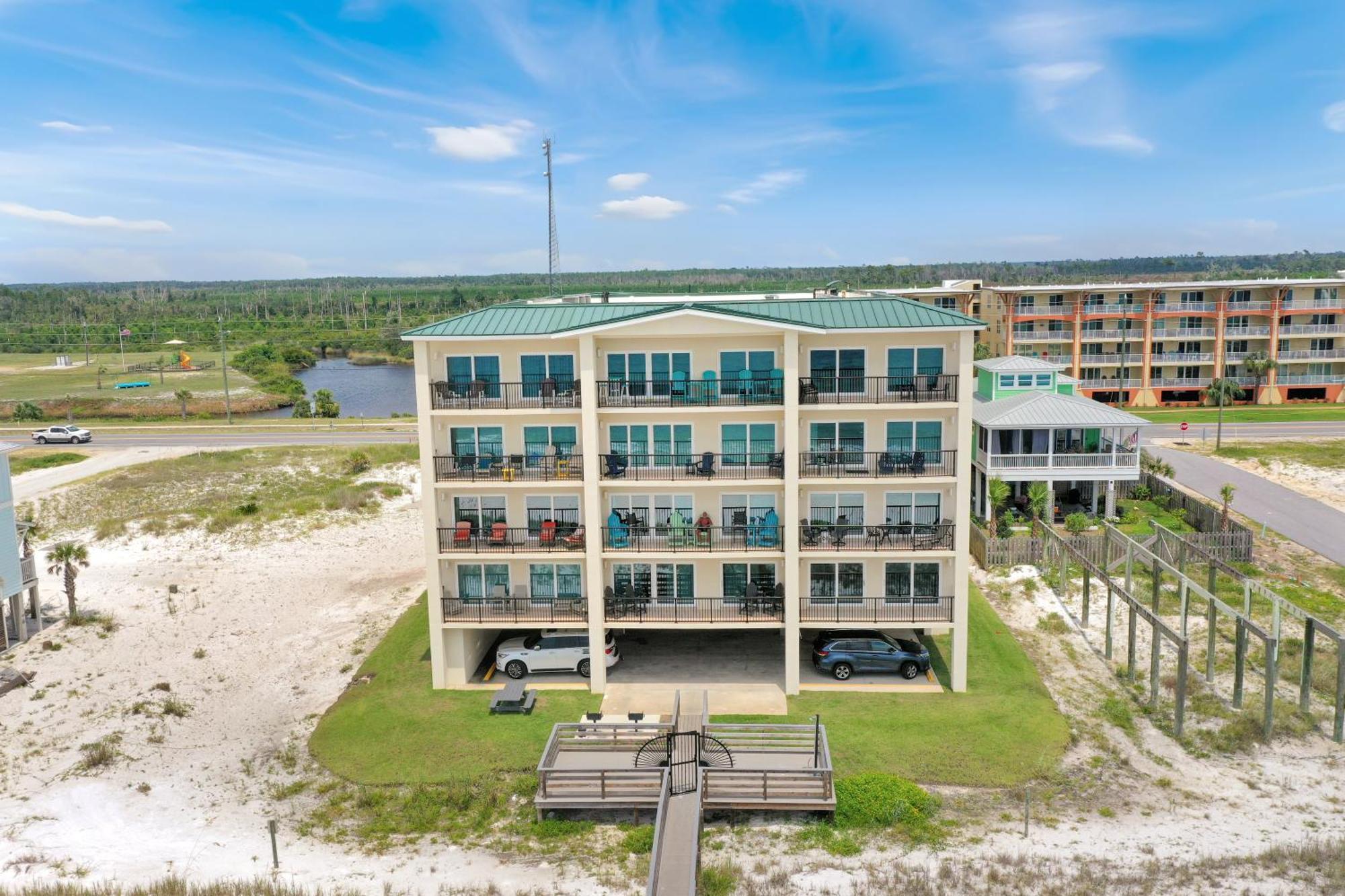 The Ricks Carlton By Pristine Properties Vacation Rentals Mexico Beach Exteriör bild