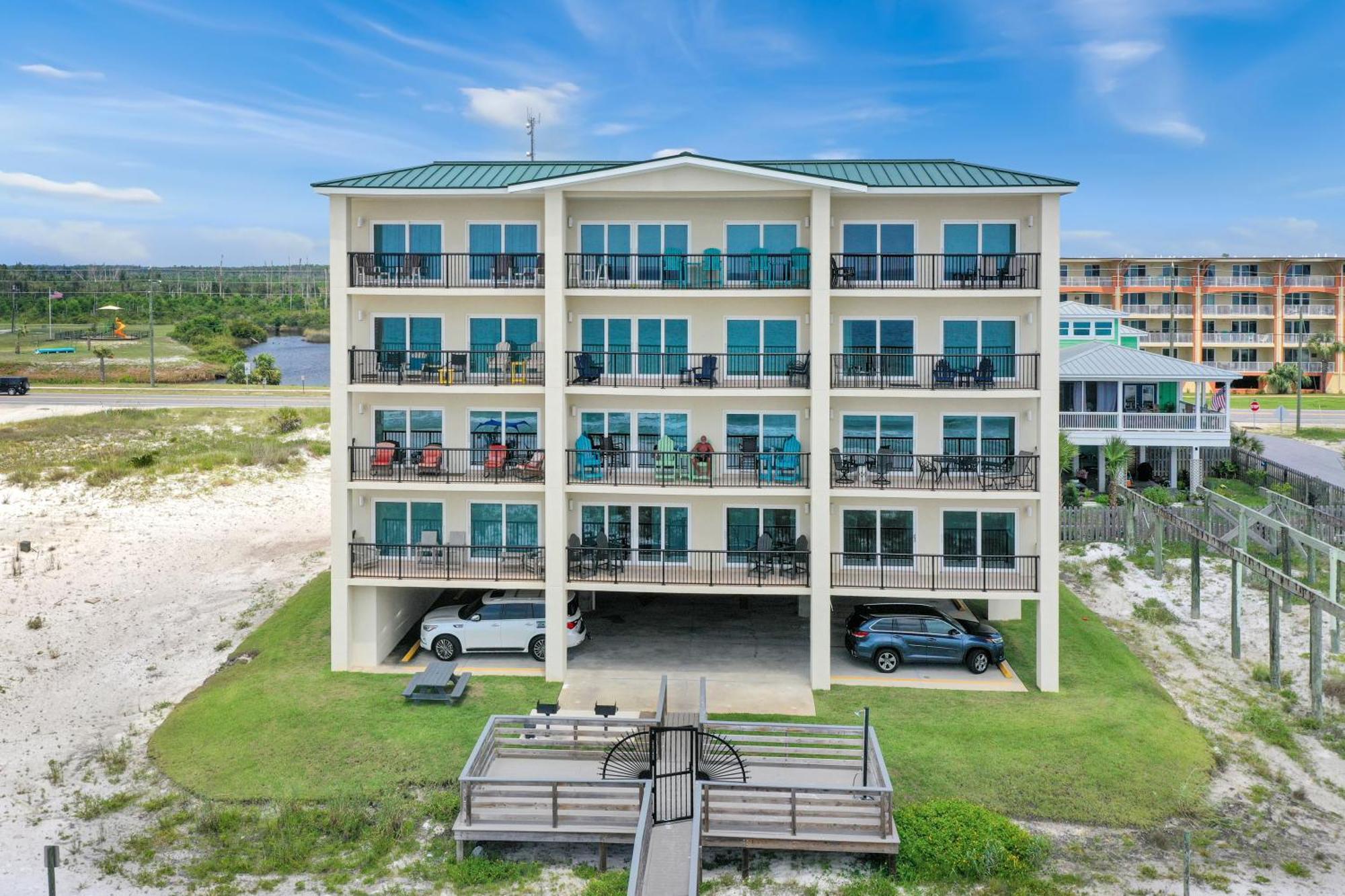 The Ricks Carlton By Pristine Properties Vacation Rentals Mexico Beach Exteriör bild