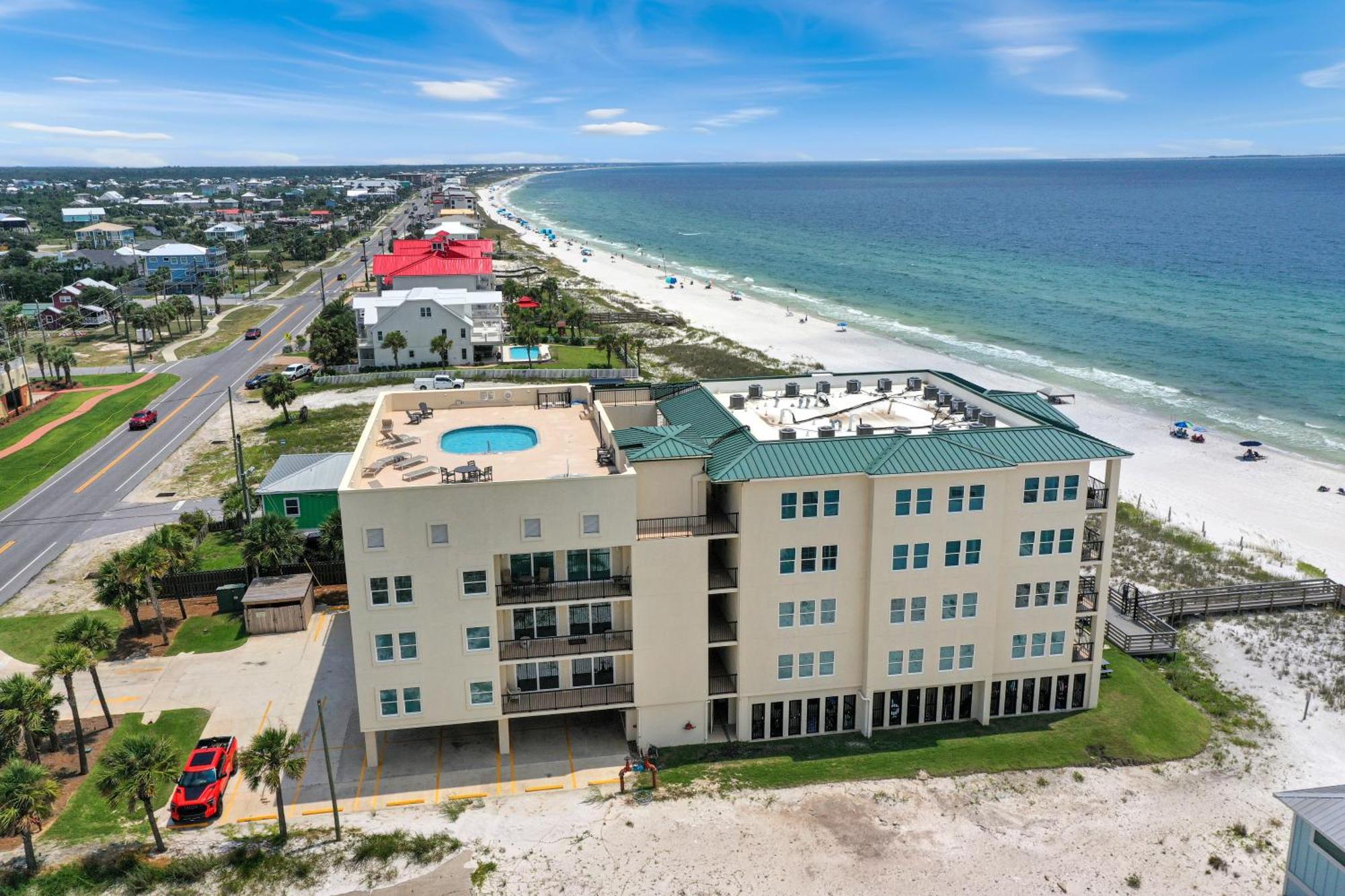 The Ricks Carlton By Pristine Properties Vacation Rentals Mexico Beach Exteriör bild