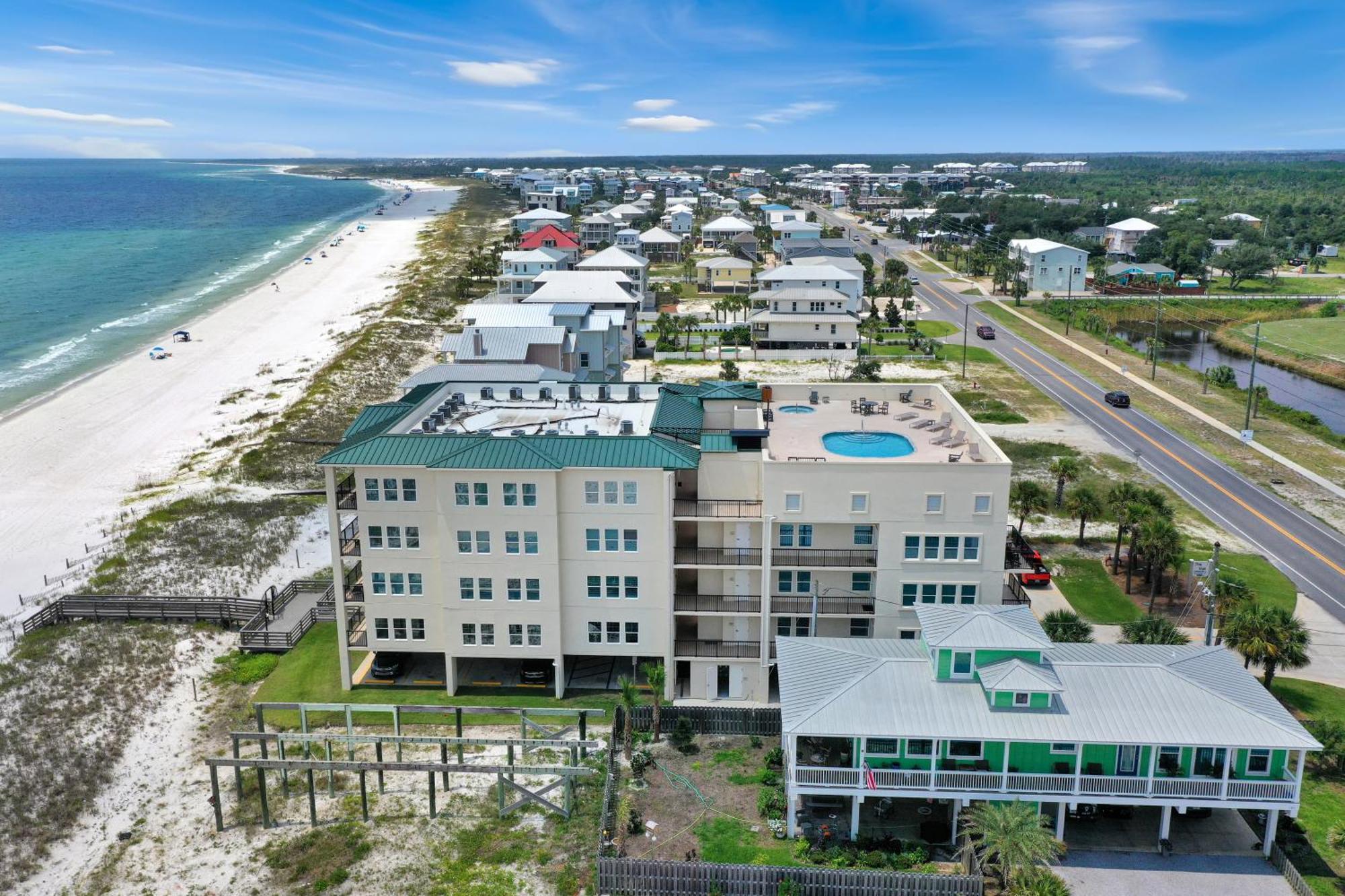 The Ricks Carlton By Pristine Properties Vacation Rentals Mexico Beach Exteriör bild