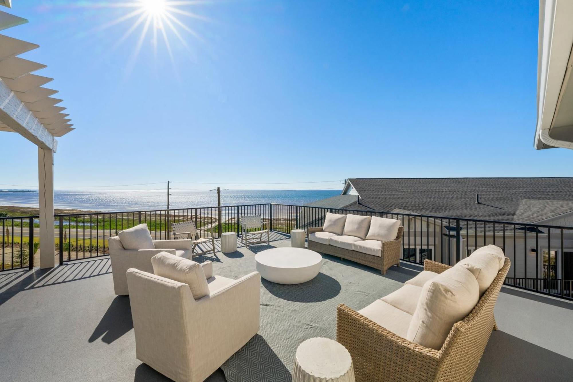 The Ricks Carlton By Pristine Properties Vacation Rentals Mexico Beach Exteriör bild