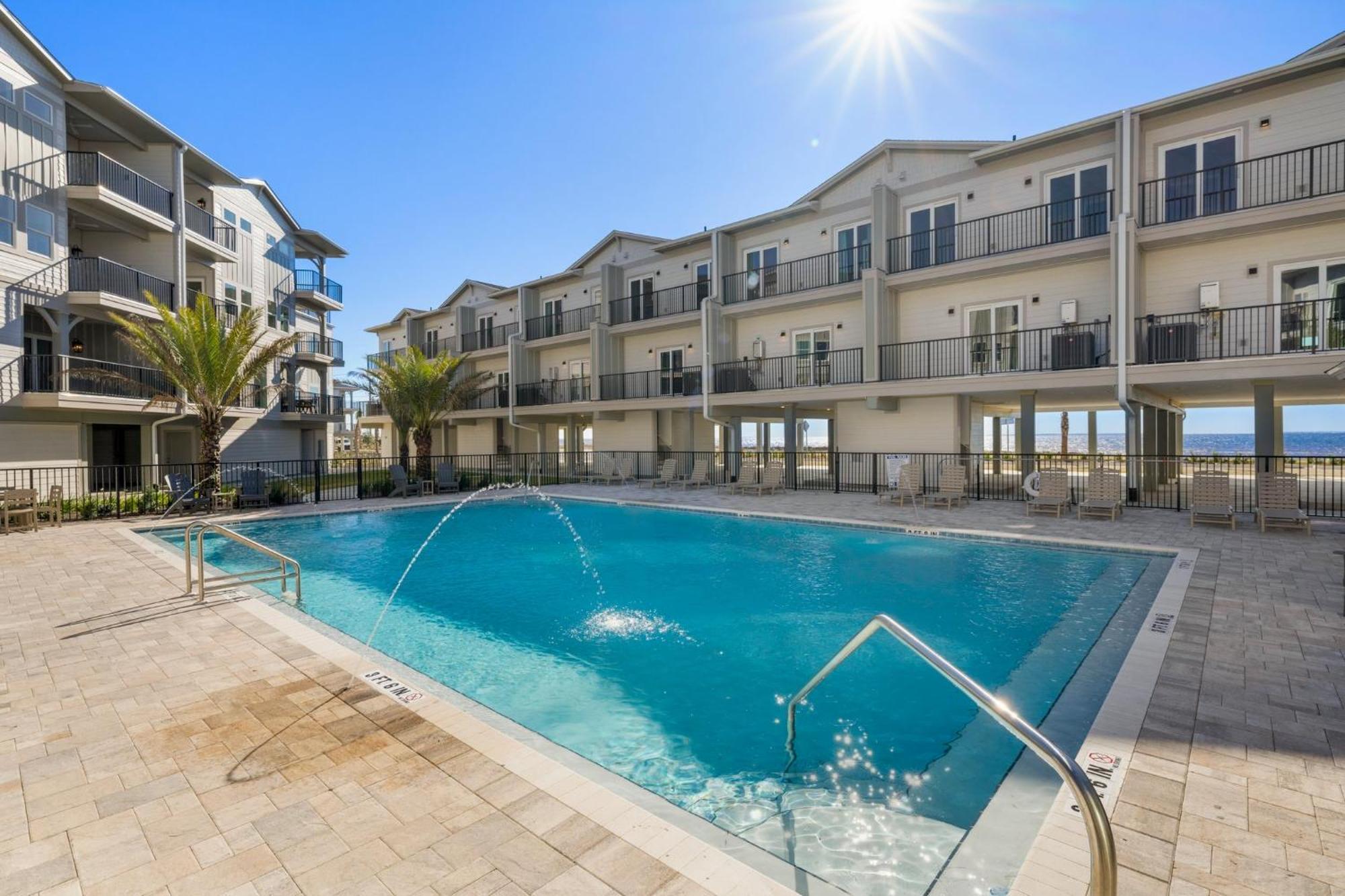 The Ricks Carlton By Pristine Properties Vacation Rentals Mexico Beach Exteriör bild