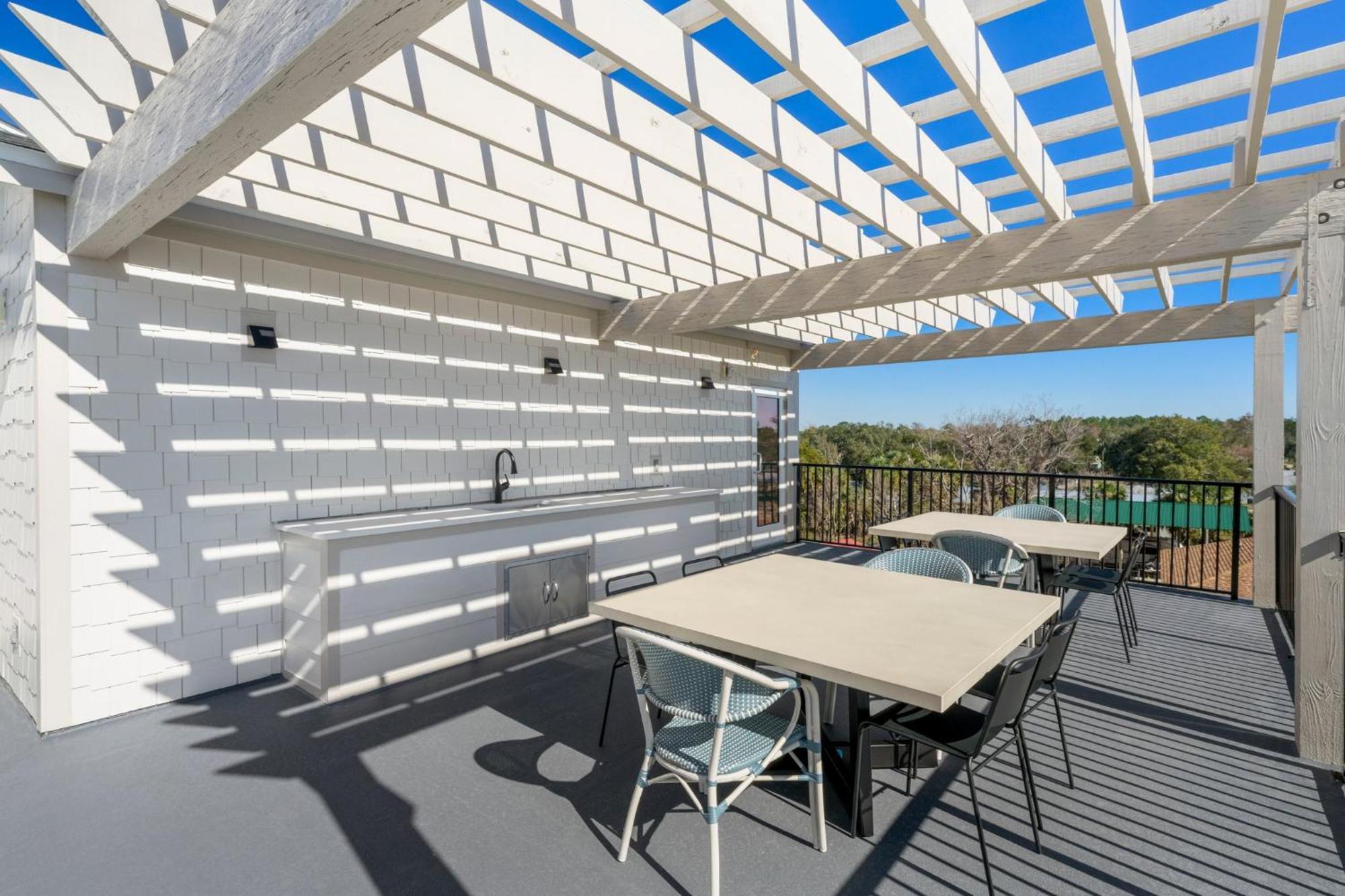 The Ricks Carlton By Pristine Properties Vacation Rentals Mexico Beach Exteriör bild