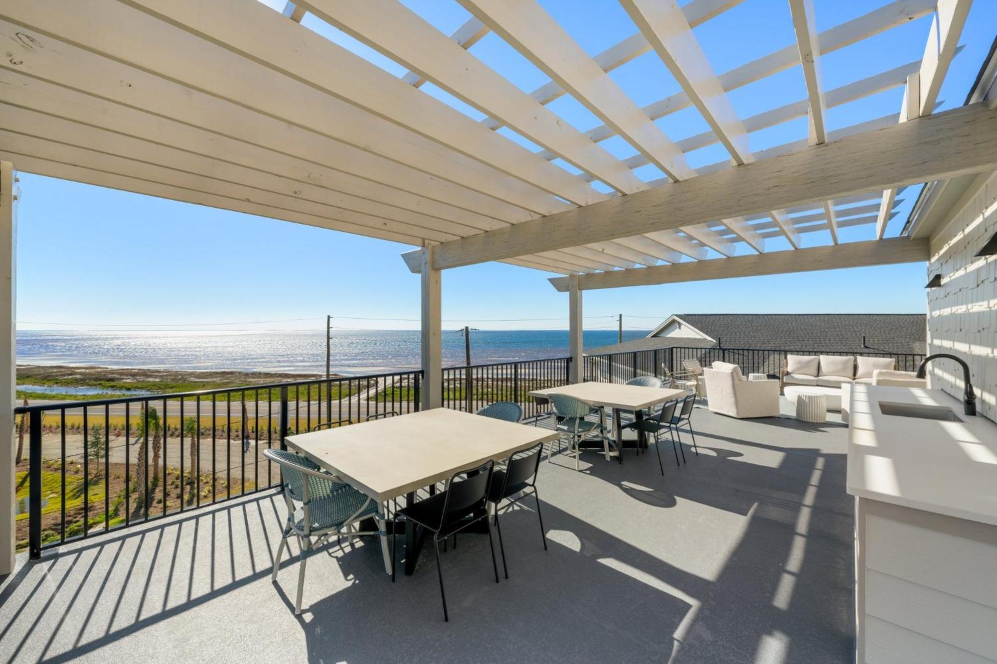 The Ricks Carlton By Pristine Properties Vacation Rentals Mexico Beach Exteriör bild