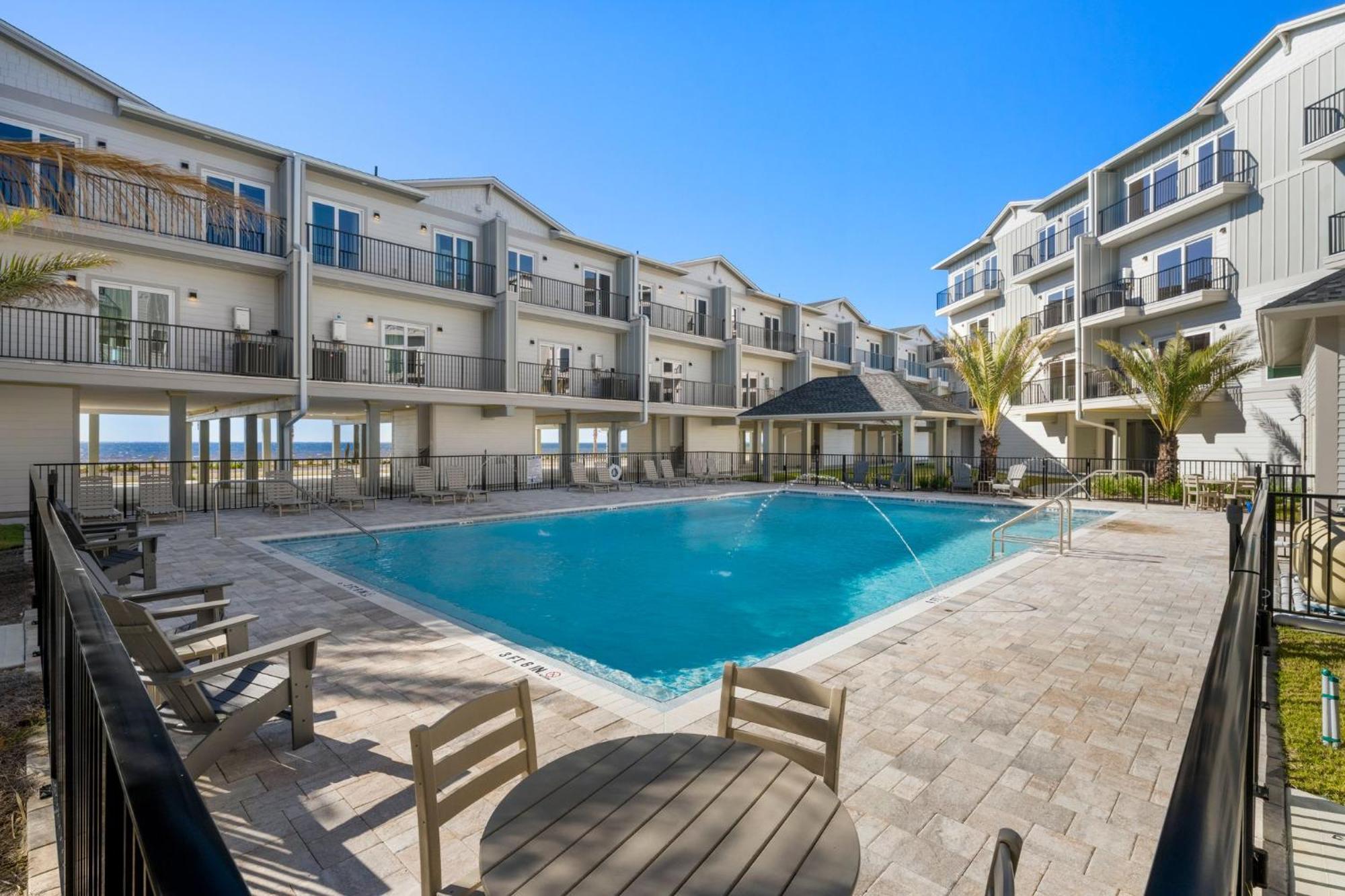 The Ricks Carlton By Pristine Properties Vacation Rentals Mexico Beach Exteriör bild