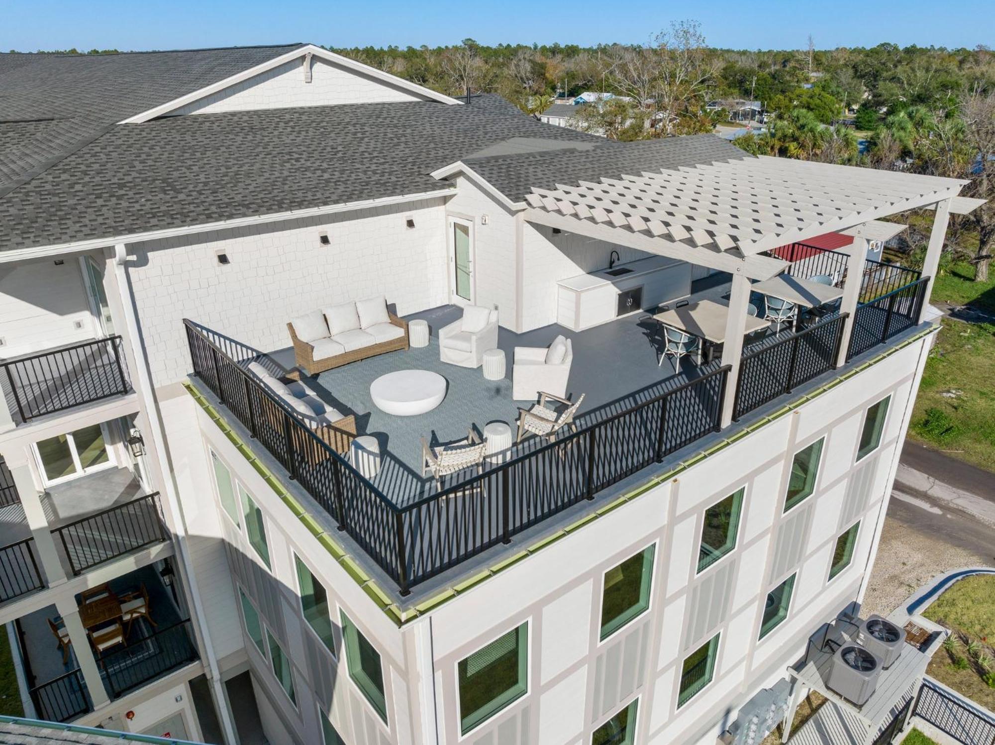 The Ricks Carlton By Pristine Properties Vacation Rentals Mexico Beach Exteriör bild