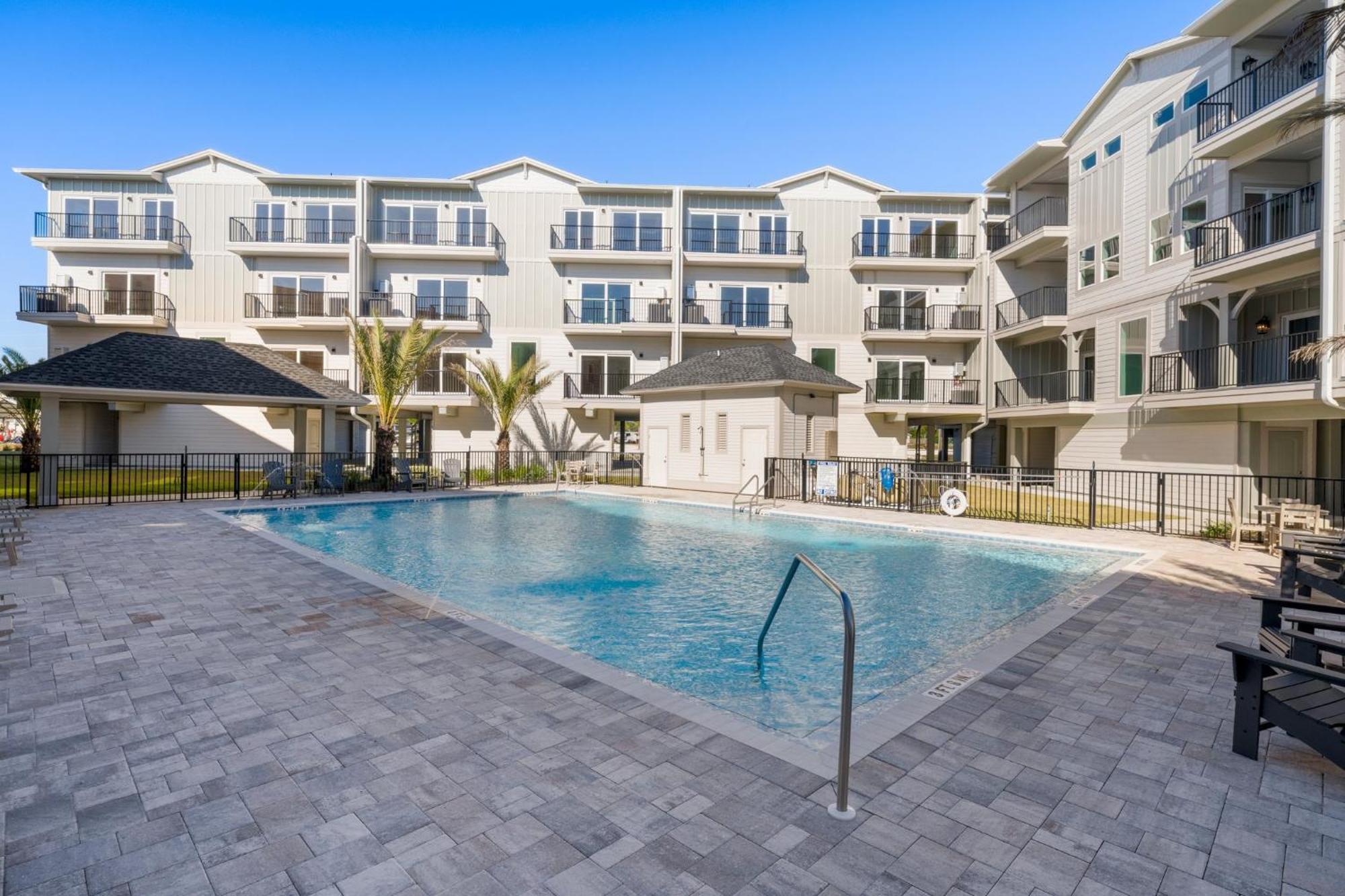 The Ricks Carlton By Pristine Properties Vacation Rentals Mexico Beach Exteriör bild