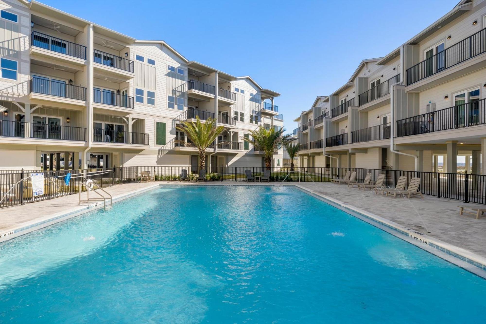 The Ricks Carlton By Pristine Properties Vacation Rentals Mexico Beach Exteriör bild