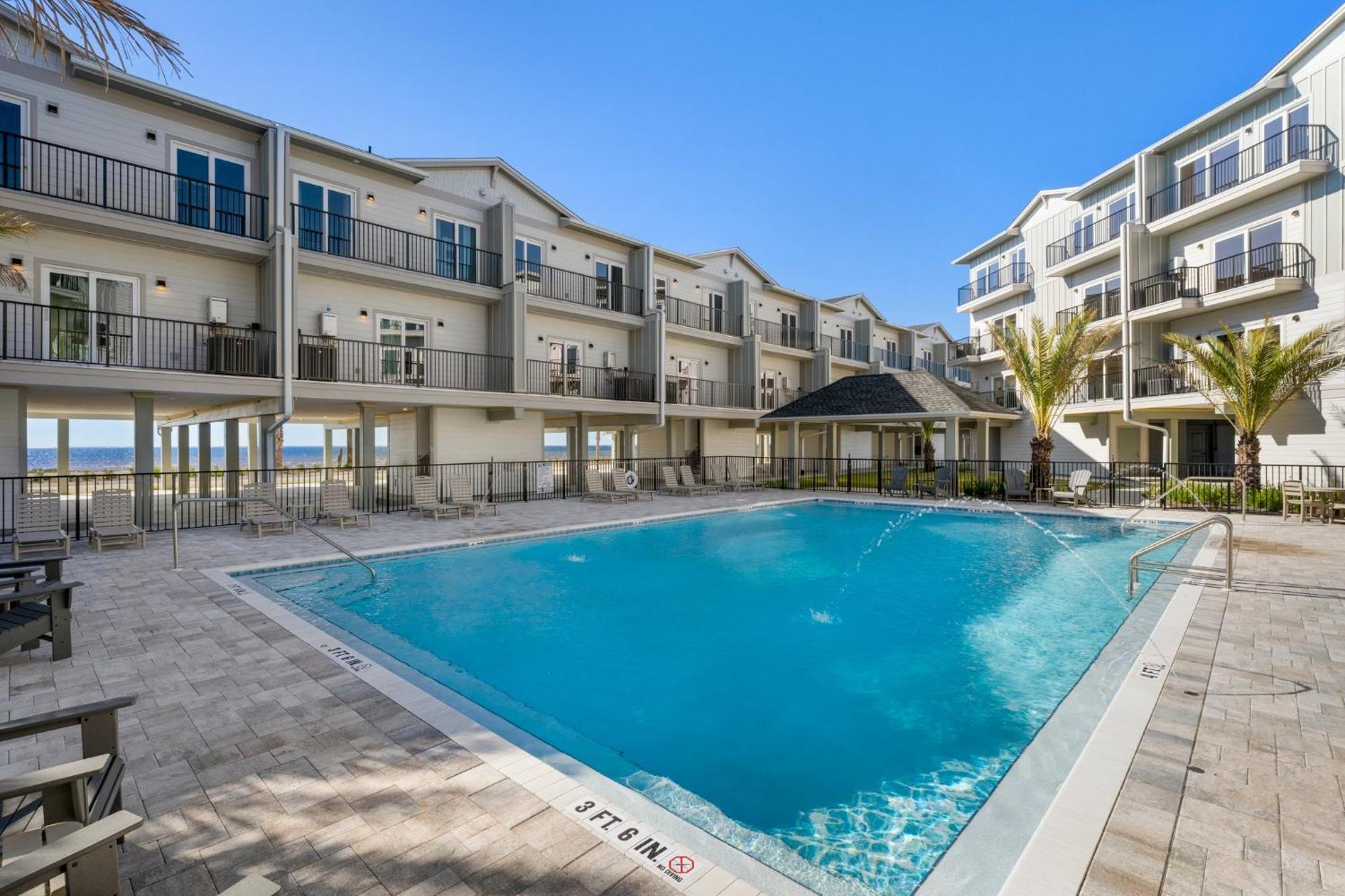 The Ricks Carlton By Pristine Properties Vacation Rentals Mexico Beach Exteriör bild